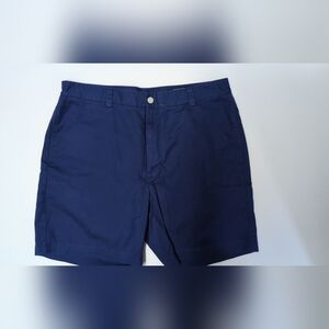 Vineyard Vines men' s Navy Blue Cotton Shorts Size 34